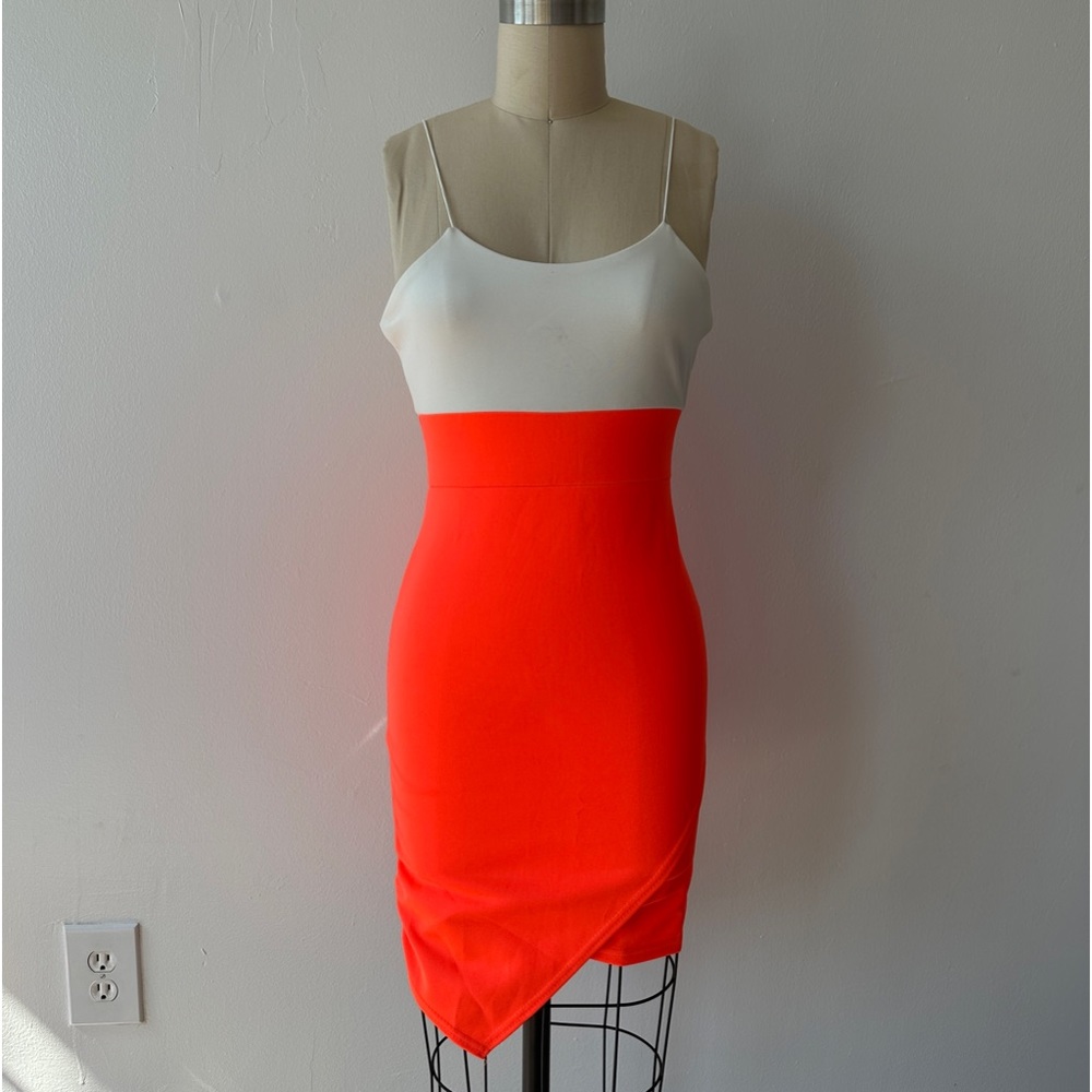 Two toned dress